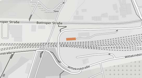 Mietspiegelkarte Oberhausen Osterfeld Ost